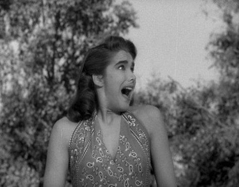 Sex Creature Black Lagoon Julie Adams scream