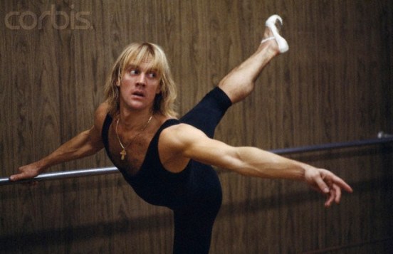Russian dancer Alexander Godunov