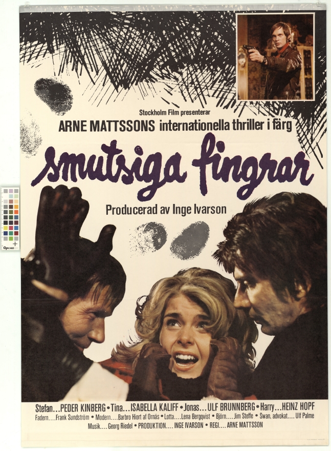 Smutsiga fingrar (1973) Filmografinr 1973/01