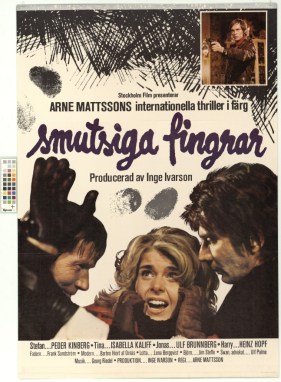 Smutsiga fingrar (1973) Filmografinr 1973/01